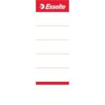 Esselte Резервни етикети за папки esselte 75 мм 10 бр. в опаковка (810801)