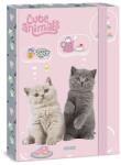 Ars Una Кутия за тетрадки ARS UNA A/4 Cute Animals-Tea Party (50855322)