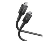 Spigen Кабел за данни SPIGEN ESSENTIAL EB24012CC Type-C - Type-C, 120 см, ЧЕРЕН ACA09461 (ACA09461)