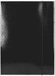 Optima Гумена папка OPTIMA A/4 черна 400 g 60585B (60585B)