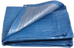  Pe ponyva 2x2m 70g/1m2 kék-ezüst 25155