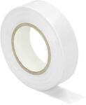  Szigetelőszalag, lángálló, fehér, 19 mm széles, 0, 13 mm vastag, 20 m hosszú (OR-AE-13196/W/20M)