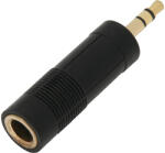  3, 5 mm jack apa - 6, 3 mm jack anya sztereó átalakító - 3233- (3233)
