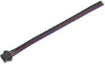 PROLECH RGB LED szalag csatlakozó kábellel, 4 pines, 12 mm - 6270- (6270)