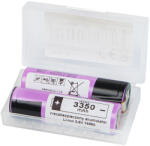  18650 li-ion 3500 mAh akkumulátor, 3, 7 V, 3, 6 V - 85-593- (85-593)