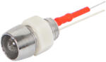 PROLECH Fehér LED jelzőfény mm-es Vezetékre szerelt LED jelzőfény 12 V - 2533- (2533)