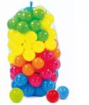 Mochtoys Mochtoys: Műanyag labda szett hálóban - 100 db-os