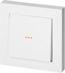  Süllyesztett világító csengőgomb Malta 10A, 250V, WP-6/7M/S, fehér (FM104/P/W)
