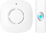  KALA AC, vezeték nélküli hálózati ajtócsengő, tanulórendszer, 38 hang, 250m, fehér (OR-DB-RG-179/W)