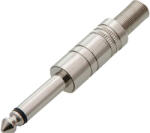 PROLECH 6, 3 mm mono jack dugó, fém - 1181- (1181)