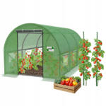 Garden Line ZÖLD KERTI FÓLIATUNNEL 3 SZEGMENSES 4 x 2, 5 x 2 M *5583 (TUN5583)