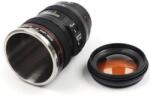 Gadget Master Bögre objektív lens cup fényképezőgép fotó ajándék gadget üveg 340ml (5903181040009)