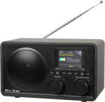 PROLECH BLOW RK5 BT hordozható DAB+ FM Bluetooth rádió, fekete - 77-576- (77-576)