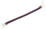 PROLECH 10 mm-es RGB LED szalag csatlakozó, forrasztásmentes összekötő - 5746- (5746)