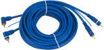 2XRCA kábel 5 m, 6 mm - 8676- (8676)