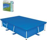 Bestway RÁMBA VALÓ 3 x 2, 01 M-es RECTANGULÁRIS MEDENCÉRE KÉSZÜLT TAKARÓ *8496 *4643 (BES58106)