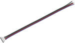 PROLECH 10 mm-es RGB LED szalag csatlakozó kábelhez - 5699- (5699)