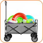 SPRINGOS Ga0015 Turisztikai Kocsi 89x52x83 Cm 80 Kg (ga0015)
