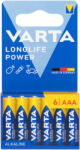 VARTA Longlife Power AAA alkáli elem 6 db - 82-542- (82-542)