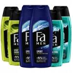 Fa Men Sport Zuhanyzselé 2in1 Formulával Férfiaknak Szett 400ml x6