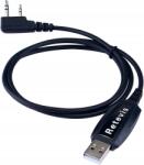 Retevis Programozható Usb kábel rádiótelefonokhoz, kompatibilis RT3S MD-380 (J9110P)