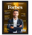 BELATONI Forbes fényképes magazin borító keretben vicces ajándék 40x30 cm (Forbes 3)