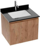 Spectrum Mobilier cu lavoar sub blat, Spectrum, Asturias 60, riflat, lemn (46616)