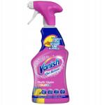 Vanish folteltávolító spray színes textíliákhoz helyi Oxi Action Pink 500 ml