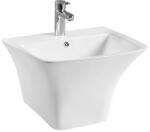 Fluminia Lavoar suspendat BTW, Fluminia, Menad New, 53 cm, alb (7105) - sanoterm