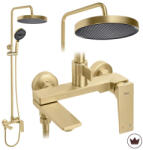 Rea Coloana de dus Rea Prime auriu periat (REA-P7624)