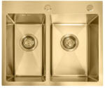 Rea Chiuveta inox Toby 56x48 cm auriu periat (ZLE-06415) Chiuveta