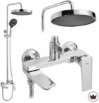 Rea Coloana de dus Rea Prime crom (REA-P6737)