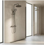 Rea Coloana de dus cu termostat Rea Lungo titan (REA-P6736)