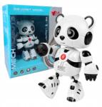 click4TOYS Interaktív Éneklő Panda Játék Világít +ismétlés Robot Játék Gyerekeknek