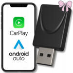 Spreest Vezeték Nélküli Carplay Android Auto Adapter Apple Usb Rádió Vezeték Nélküli Modul (Adapter K1 Carplay Android Auto)