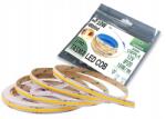 LED-ONE Cob Led szalag fényvonal 12V Neon fehér Meleg 1 méter Led vonal (644,#)
