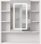 Rea Dulap cu oglinda LED Rea Luna 70x80cm (REA-M0405)