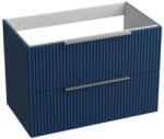 Spectrum Mobilier pentru lavoar Spectrum, Omaha 80, riflat, albastru mat (34644)
