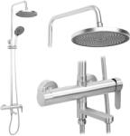 Rea Coloana de dus Rea Arcos crom periat (REA-P8926)