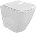 Spectrum Set WC stativ, Spectrum, Tyber Rimless Protect, 35 x 51 cm, alb (32572)
