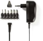 Nedis ACPA001 univerzális hálózati adapter 3-12V, 1A (5412810267149)