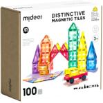 Mideer Mideer, blocuri magnetice, 100 piese Jucarii de constructii magnetice