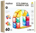 Mideer Mideer, blocuri magnetice, 60 piese Jucarii de constructii magnetice