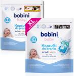 Bobini Baby Mosókapszula gyerekeknek Hipoallergén Fehér Szín 62 db