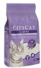 CityCat Clumping Lavender Scent csomósodó macskaalom 10l