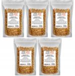 Kol-pol Popcorn Kukorica 5kg Sómentes pörkölhető gabona természetes minőség Kol-Pol (kukurydza popcorn ziarno 5kg Kol-Pol)