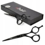 xhair Professzionális fodrász olló Titán Sharp Black 5, 5 Éles xhair (Nożyczki fryzjerskie TITAN czarne 5,5)