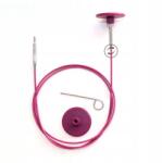 KnitPro Drótzsinór 50cm Knitpro 360°-ban forgatható