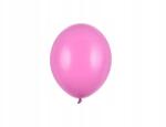 PartyDeco Latex lufi, pasztell fukszia, 12 cm, 1 db