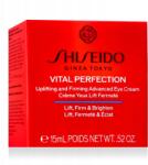 Shiseido Vital Perfection Felemelő és Feszesítő Szemkörnyékápoló Krém 15 ml (768614222828)